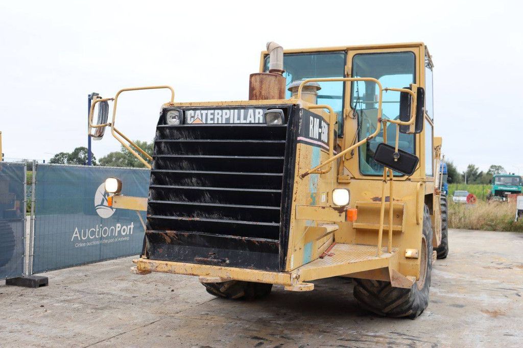 Caterpillar RM-350B Diesel Wheel Loader 186kW
