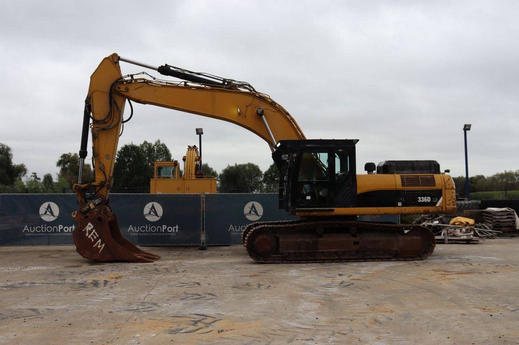 Rupsgraafmachine Caterpillar 336D Diesel 213kW 2011