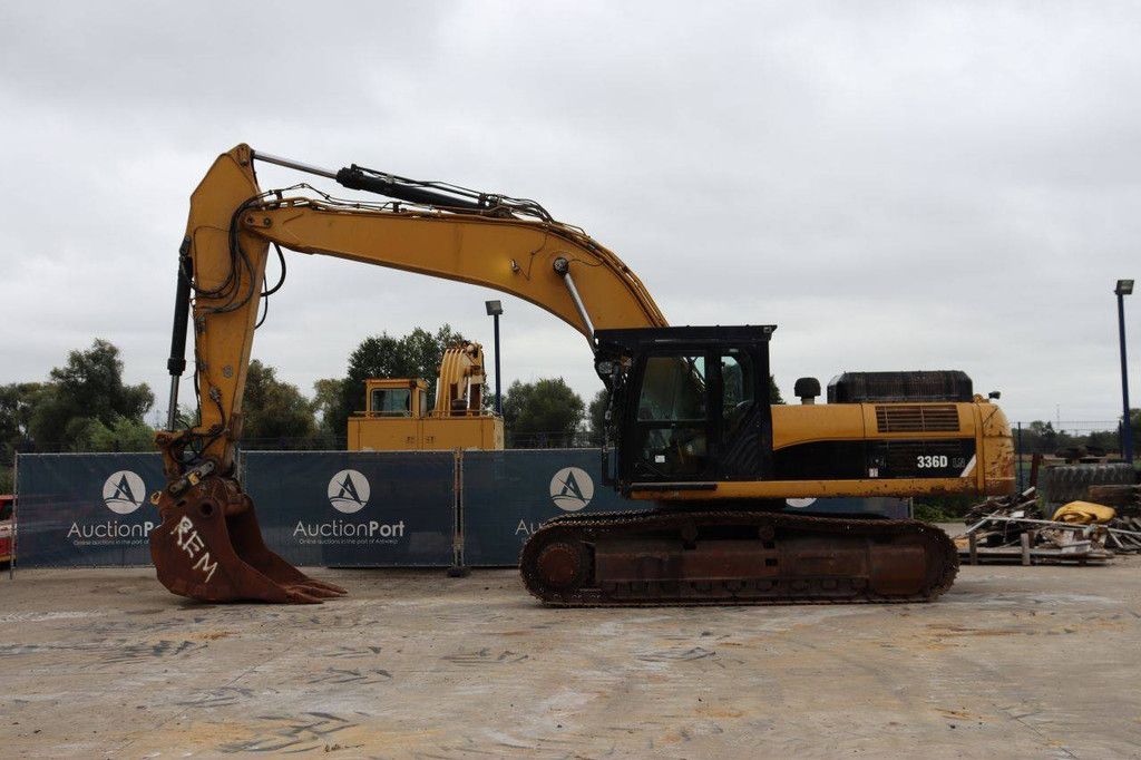 Rupsgraafmachine Caterpillar 336D Diesel 213kW 2011