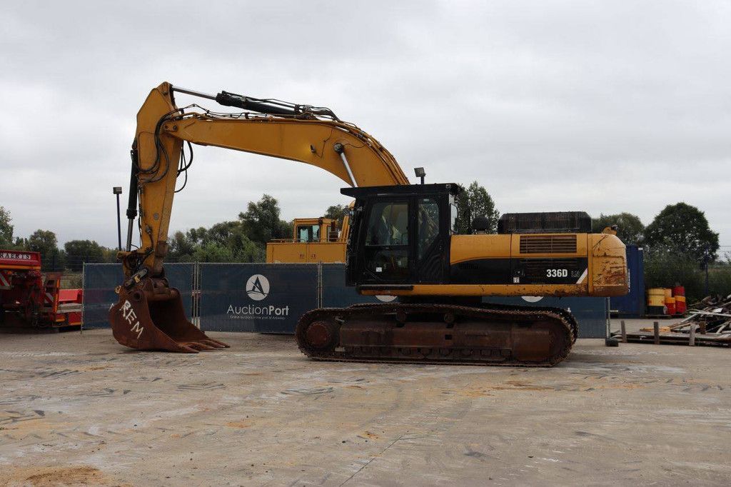 Rupsgraafmachine Caterpillar 336D Diesel 213kW 2011