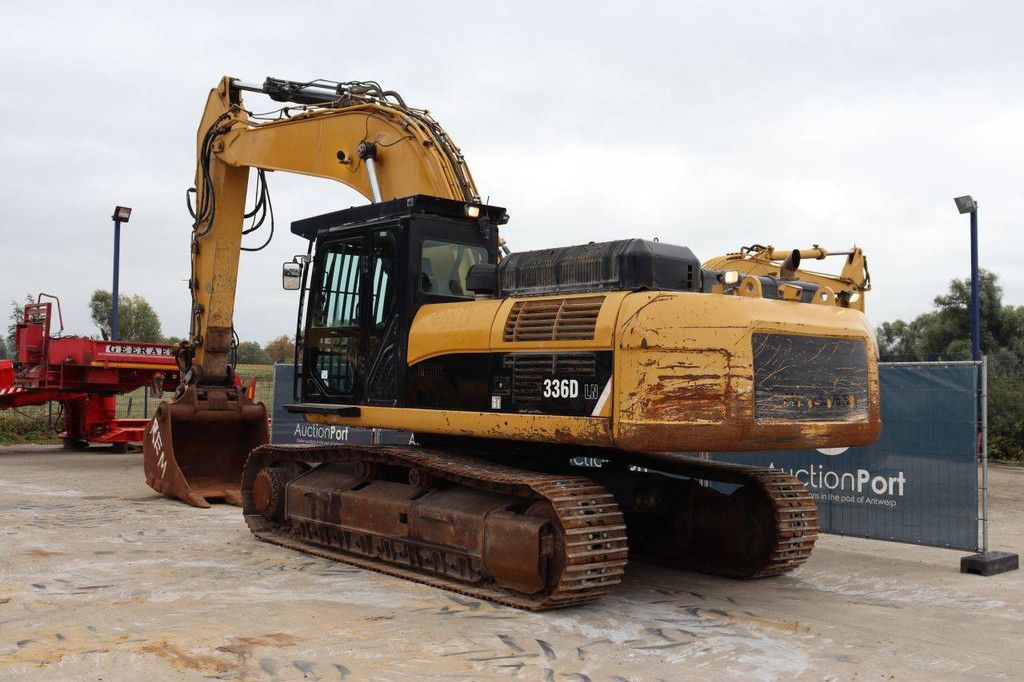 Rupsgraafmachine Caterpillar 336D Diesel 213kW 2011