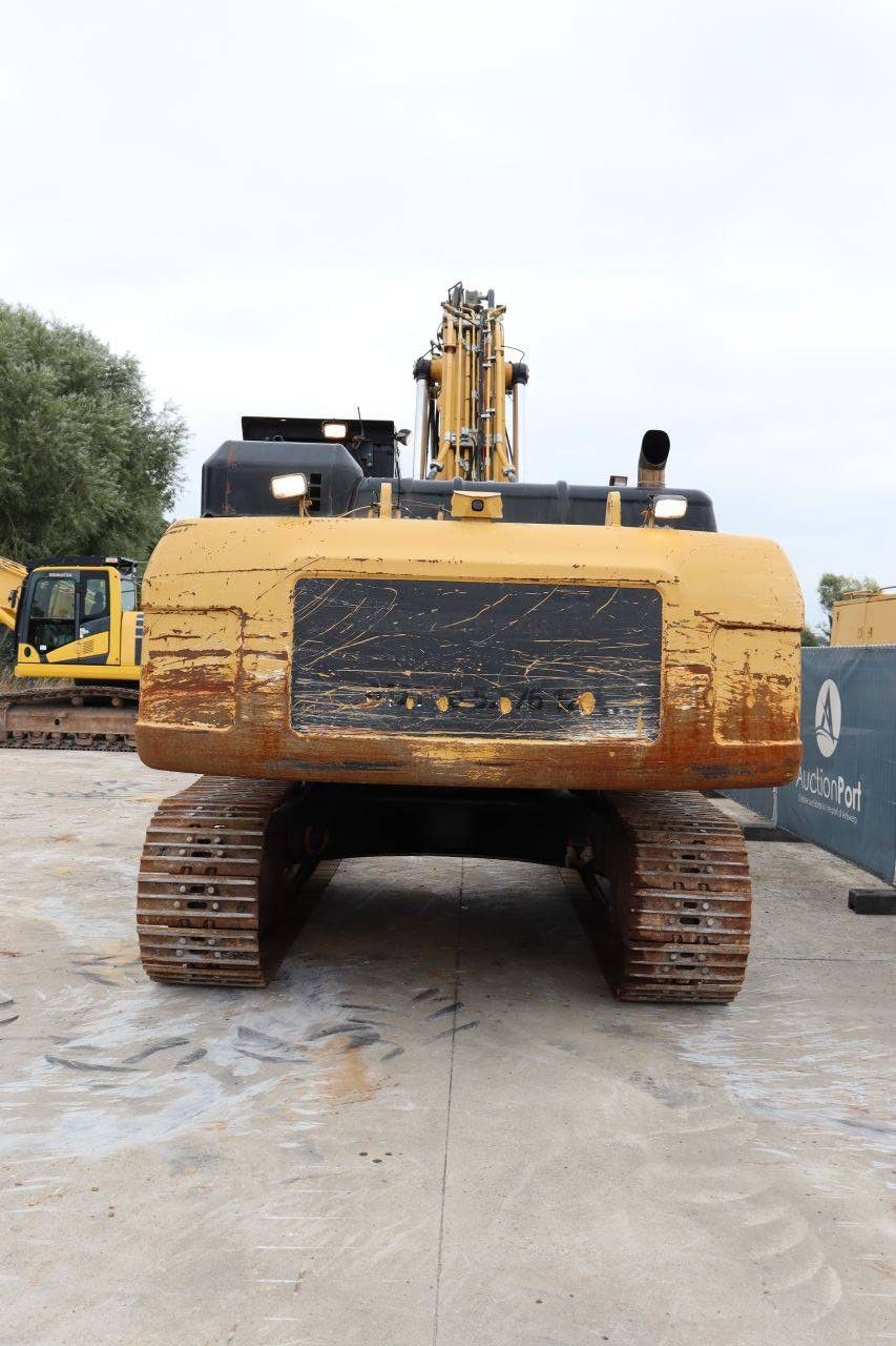 Rupsgraafmachine Caterpillar 336D Diesel 213kW 2011