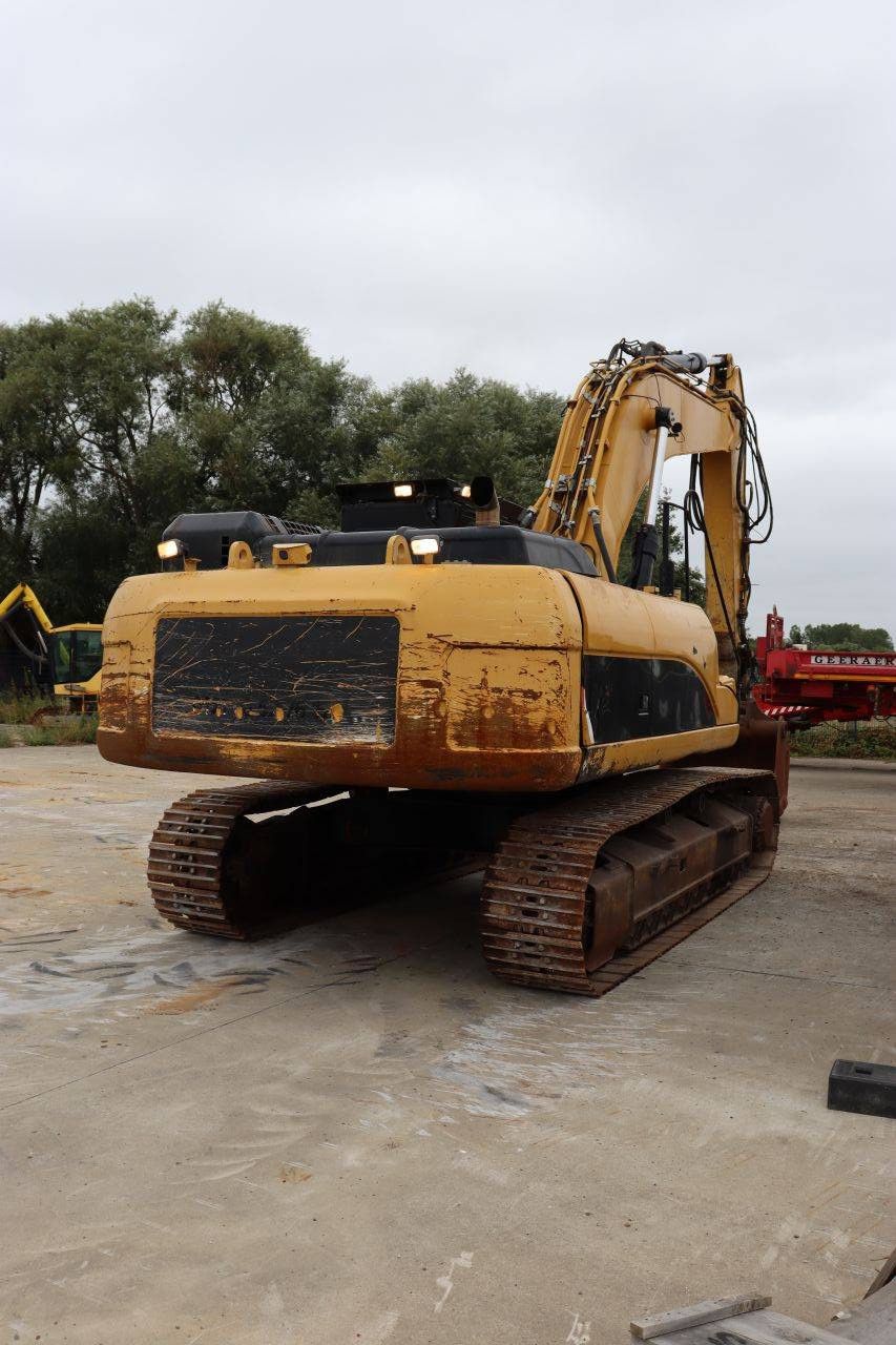 Rupsgraafmachine Caterpillar 336D Diesel 213kW 2011