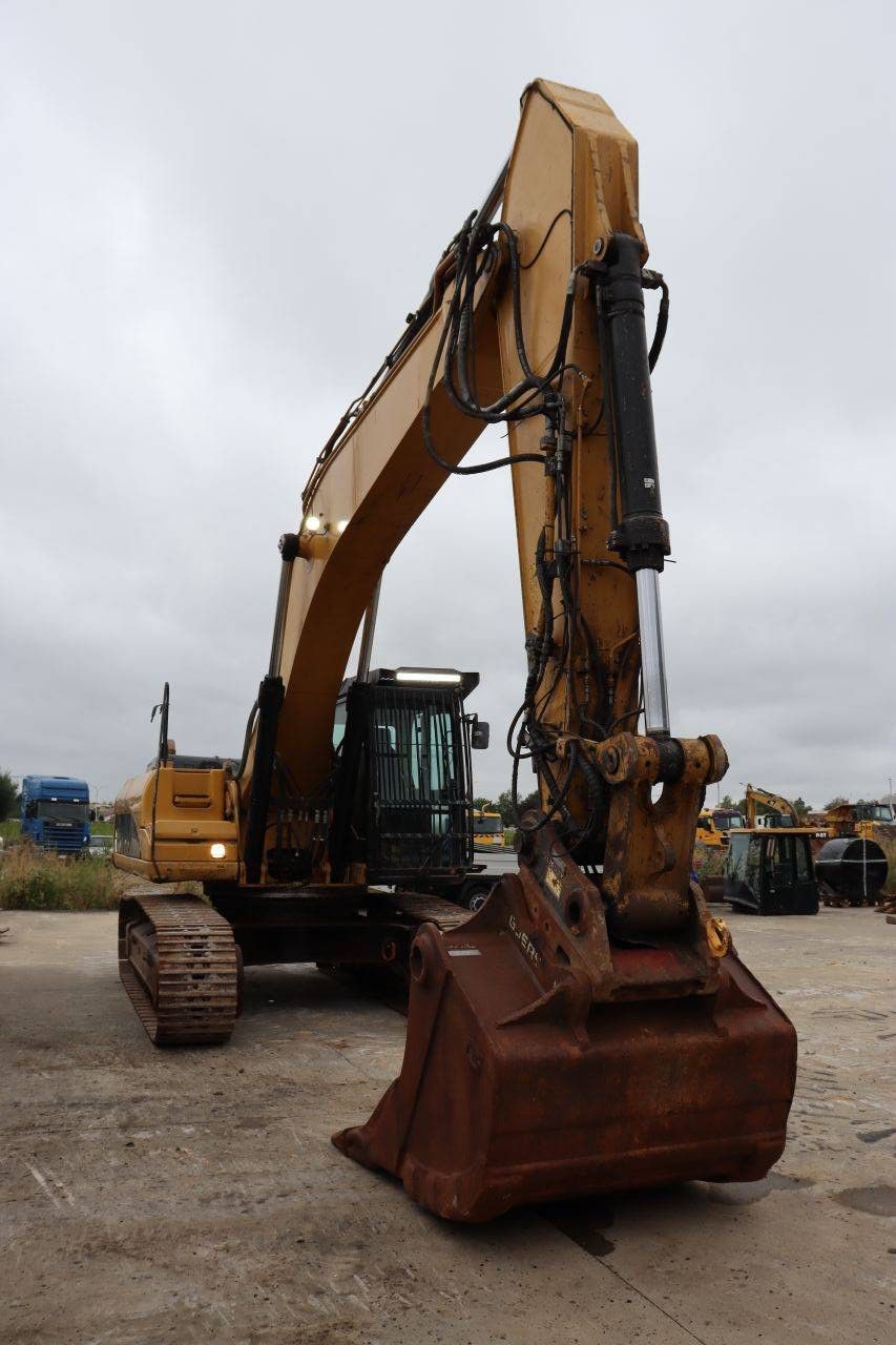 Rupsgraafmachine Caterpillar 336D Diesel 213kW 2011