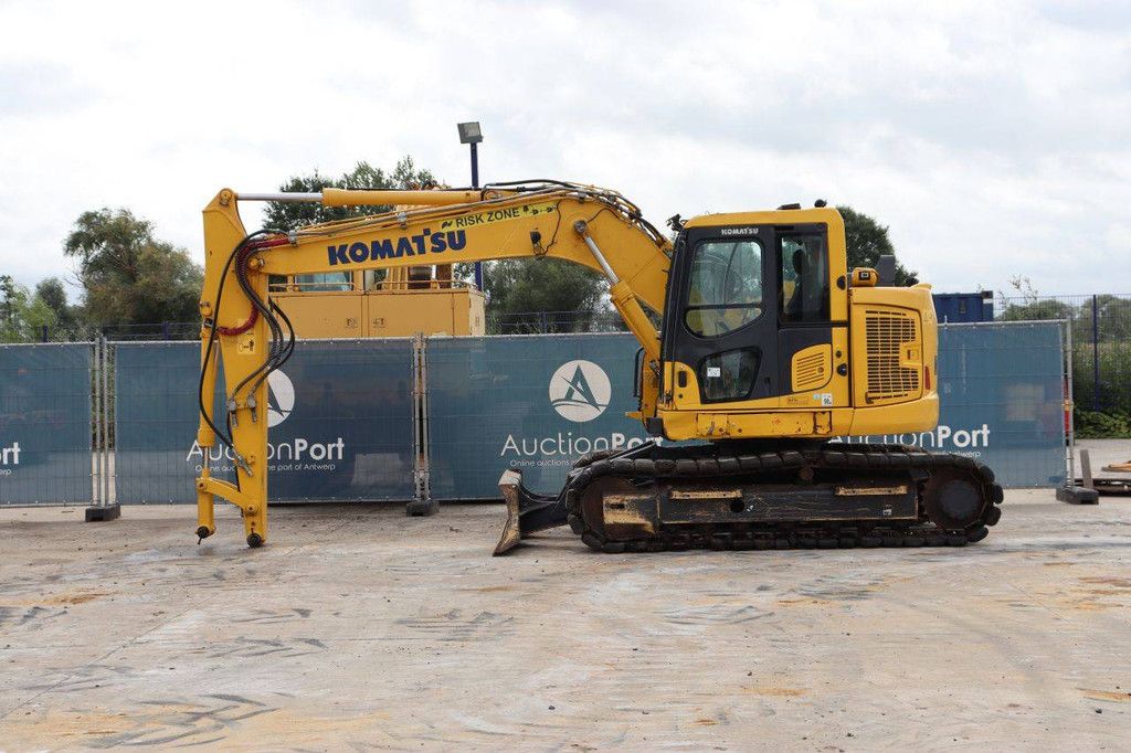 Rupsgraafmachine Komatsu PC138US-11 Diesel 72.6kW 2021