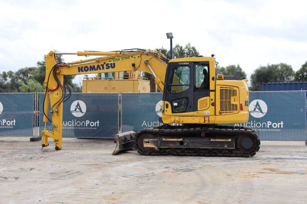 Rupsgraafmachine Komatsu PC138US-11 Diesel 72.6kW 2021