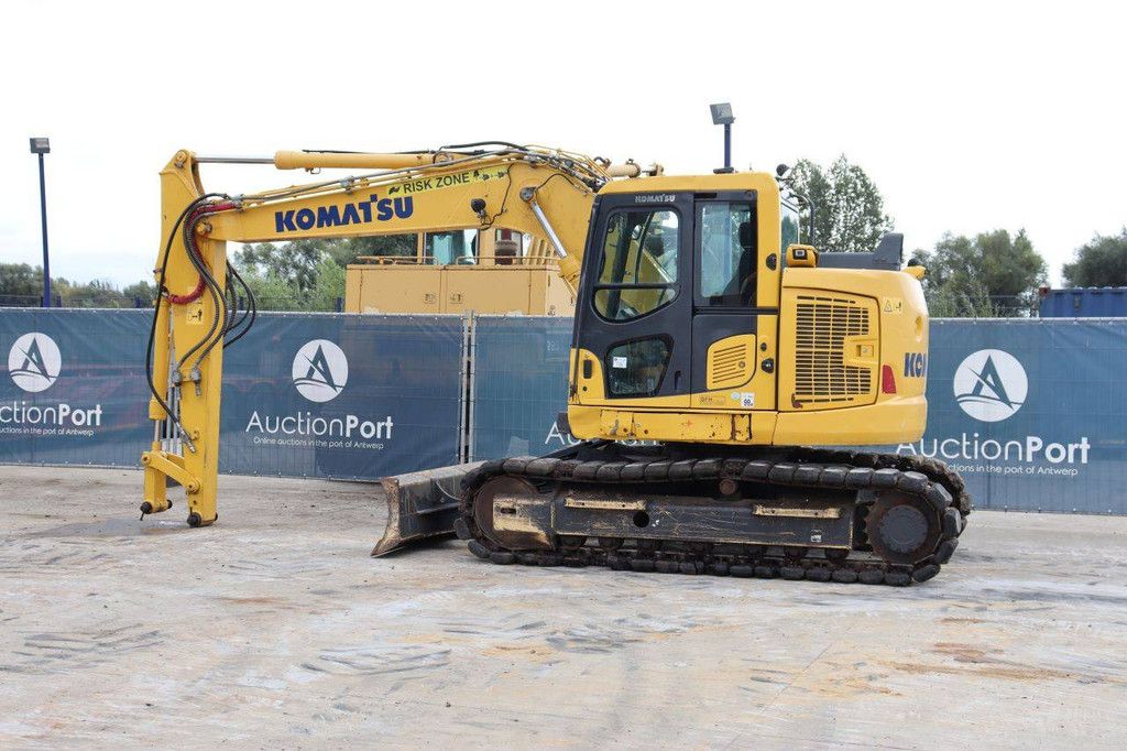 Rupsgraafmachine Komatsu PC138US-11 Diesel 72.6kW 2021