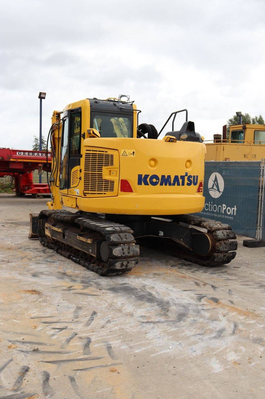 Rupsgraafmachine Komatsu PC138US-11 Diesel 72.6kW 2021