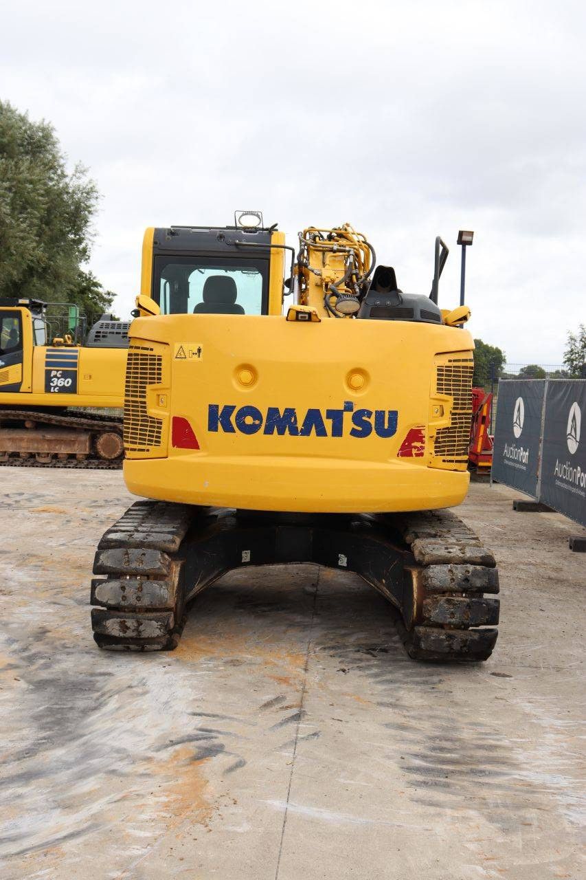 Rupsgraafmachine Komatsu PC138US-11 Diesel 72.6kW 2021