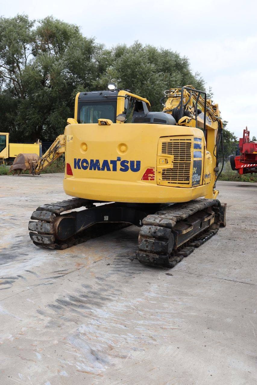 Rupsgraafmachine Komatsu PC138US-11 Diesel 72.6kW 2021