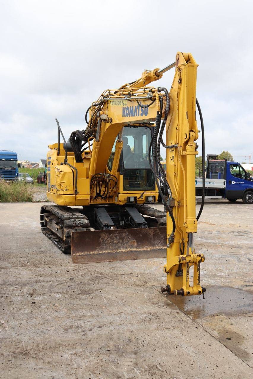 Rupsgraafmachine Komatsu PC138US-11 Diesel 72.6kW 2021