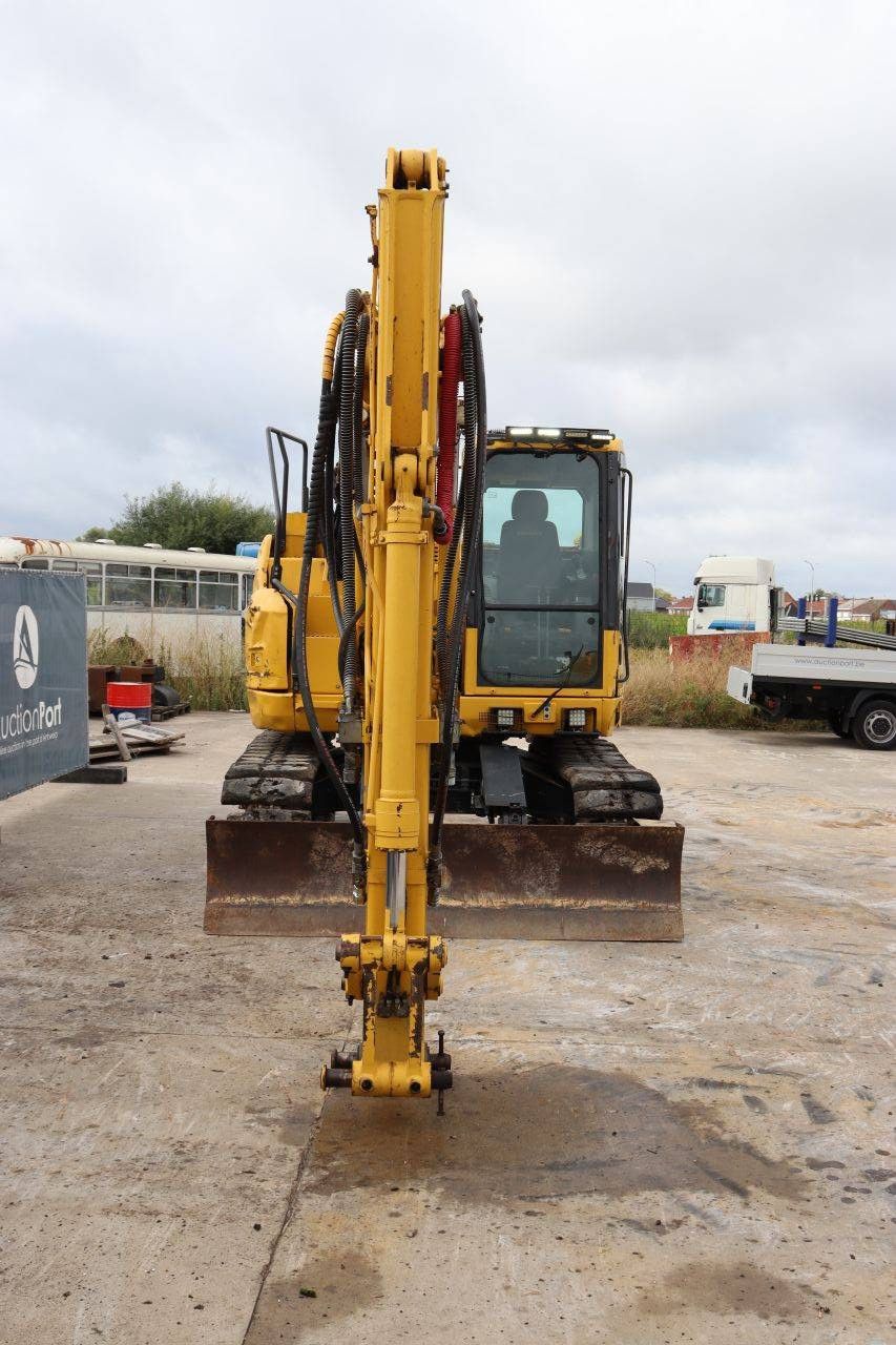 Rupsgraafmachine Komatsu PC138US-11 Diesel 72.6kW 2021