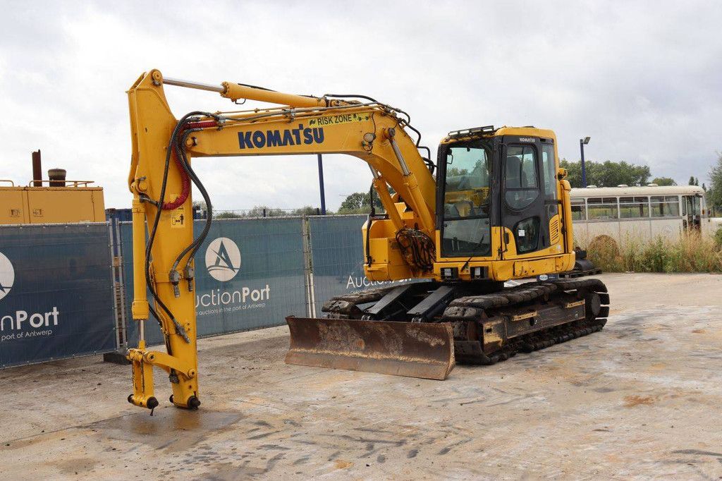 Rupsgraafmachine Komatsu PC138US-11 Diesel 72.6kW 2021