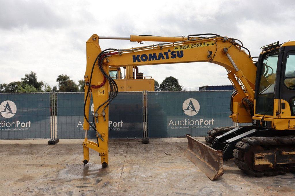 Rupsgraafmachine Komatsu PC138US-11 Diesel 72.6kW 2021
