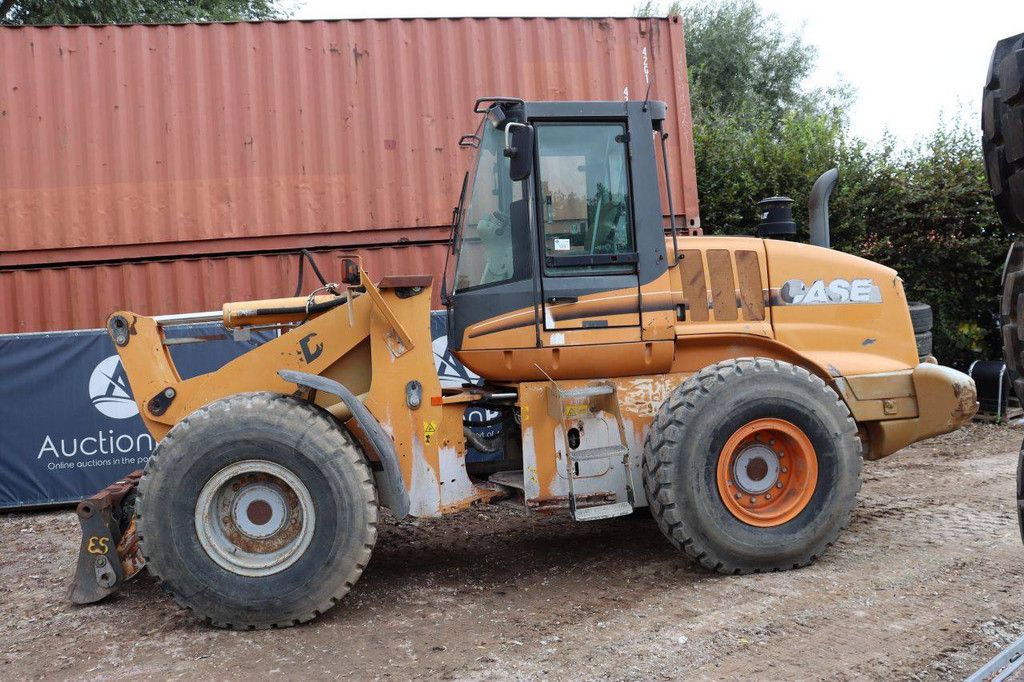 Case 721D Diesel Wheel Loader 145kW 2004