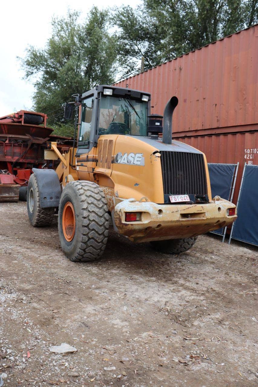 Case 721D Diesel Wheel Loader 145kW 2004