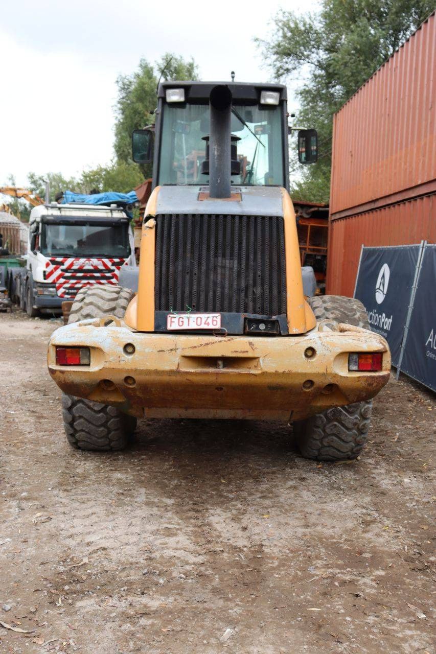Case 721D Diesel Wheel Loader 145kW 2004