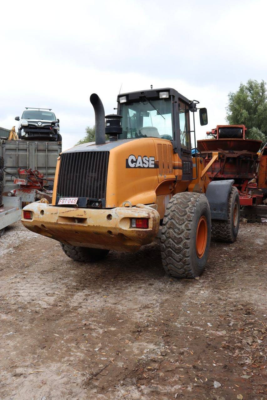 Case 721D Diesel Wheel Loader 145kW 2004
