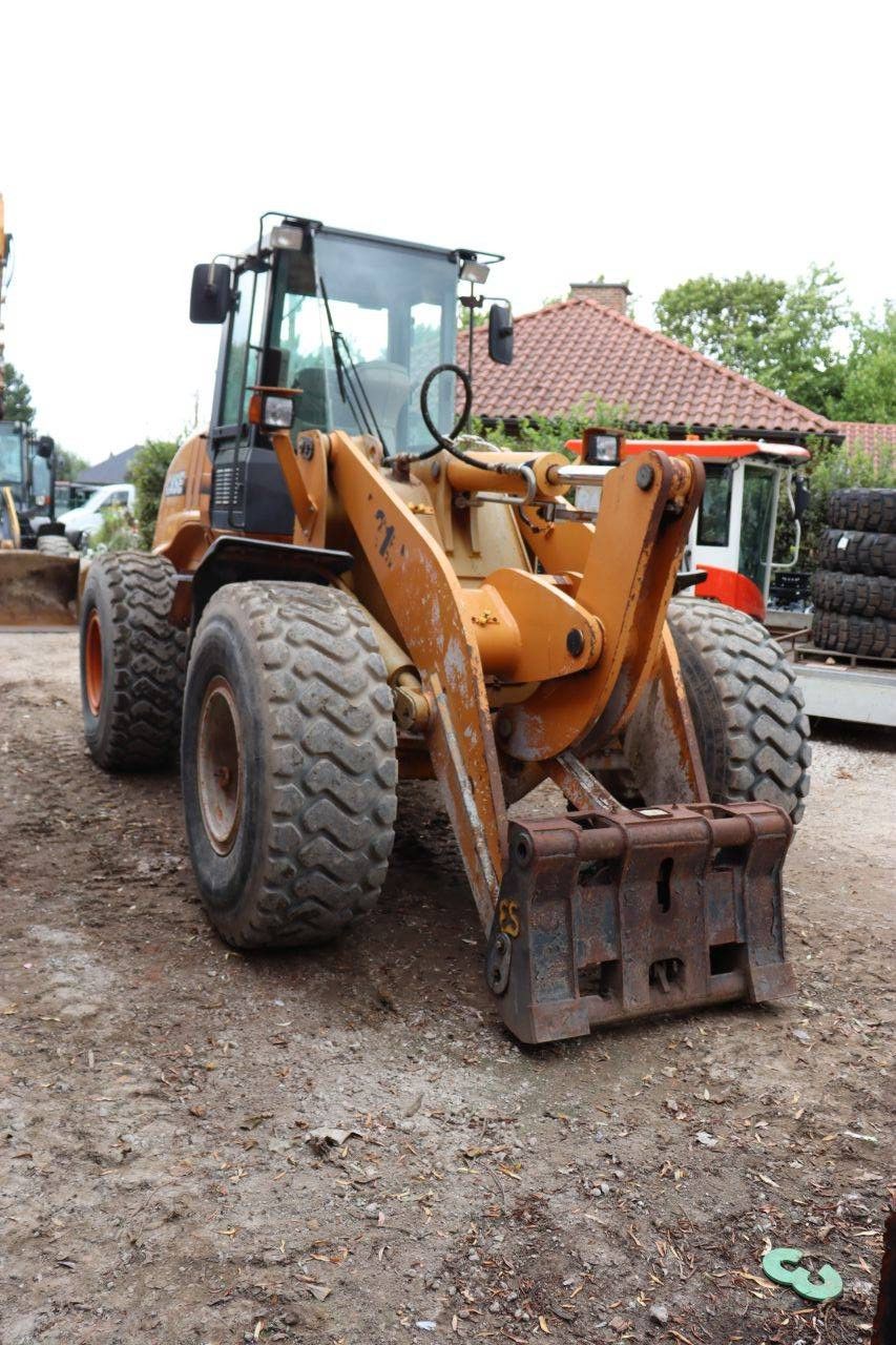 Case 721D Diesel Wheel Loader 145kW 2004