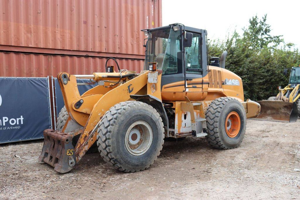 Case 721D Diesel Wheel Loader 145kW 2004
