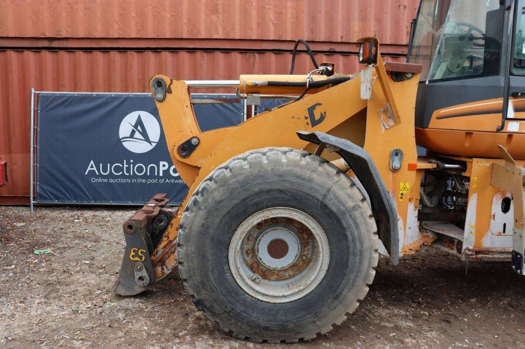 Case 721D Diesel Wheel Loader 145kW 2004
