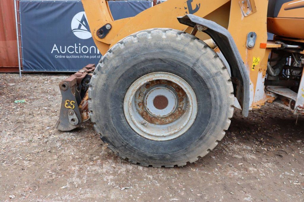 Case 721D Diesel Wheel Loader 145kW 2004