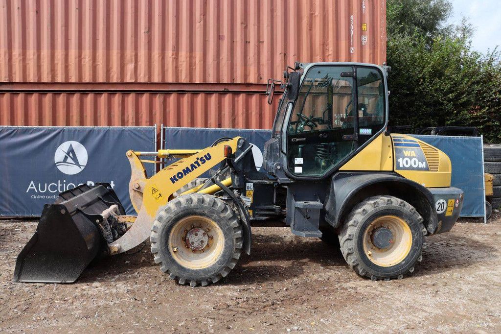 Komatsu WA100M-6 Diesel Wheel Loader 66kW 2014