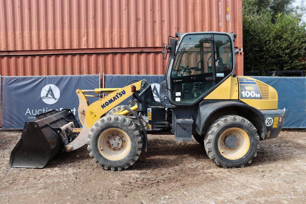 Komatsu WA100M-6 Diesel Wheel Loader 66kW 2014