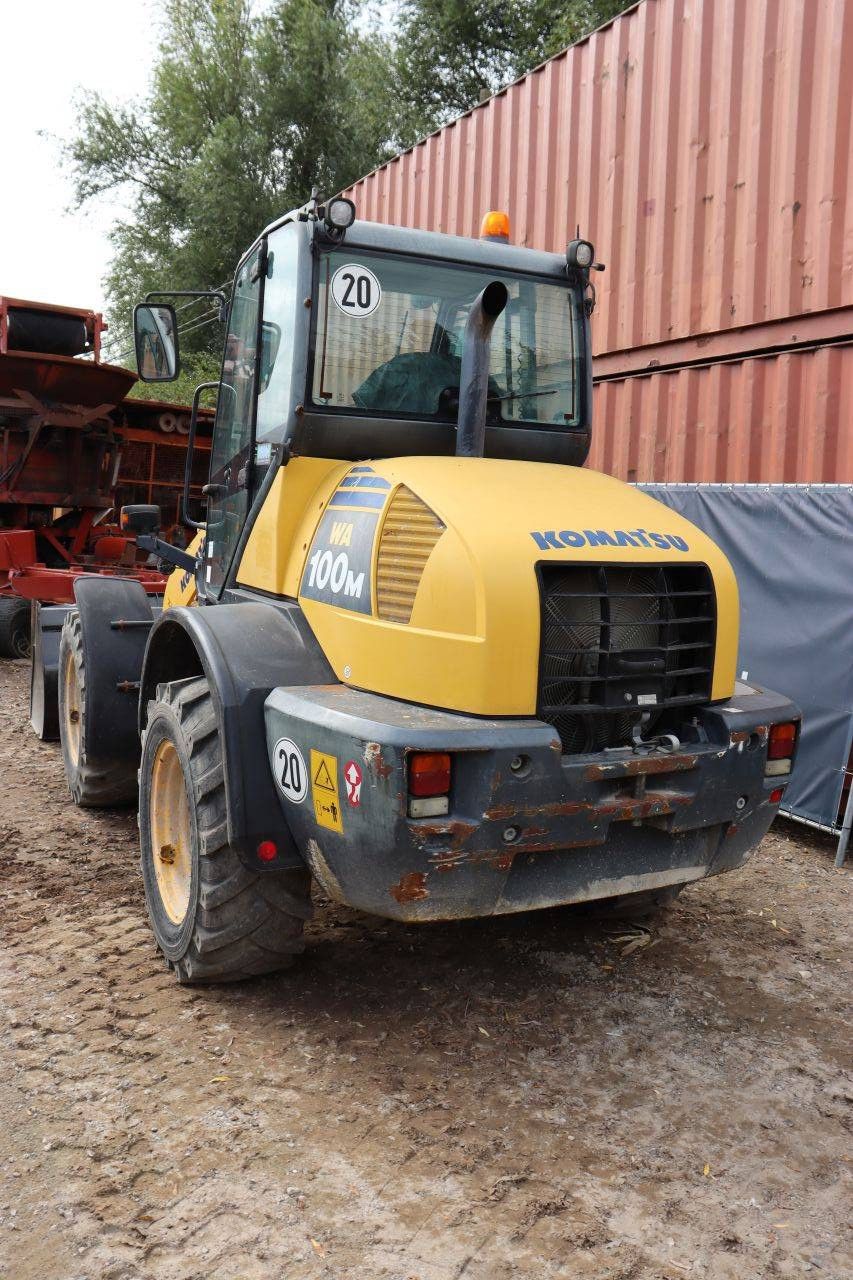 Komatsu WA100M-6 Diesel Wheel Loader 66kW 2014