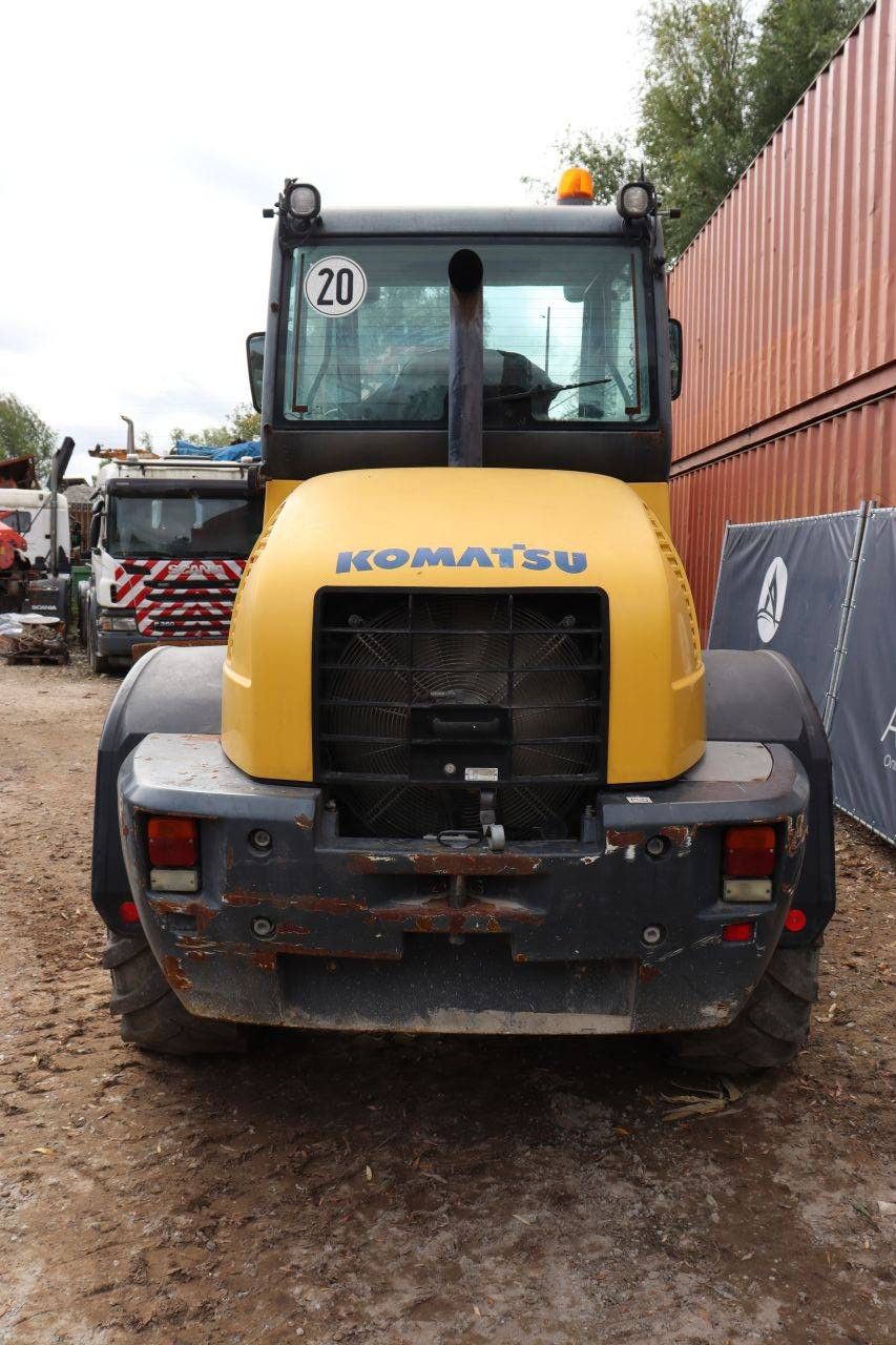 Komatsu WA100M-6 Diesel Wheel Loader 66kW 2014
