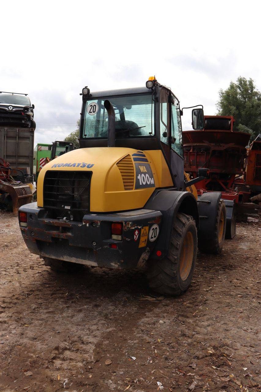 Komatsu WA100M-6 Diesel Wheel Loader 66kW 2014