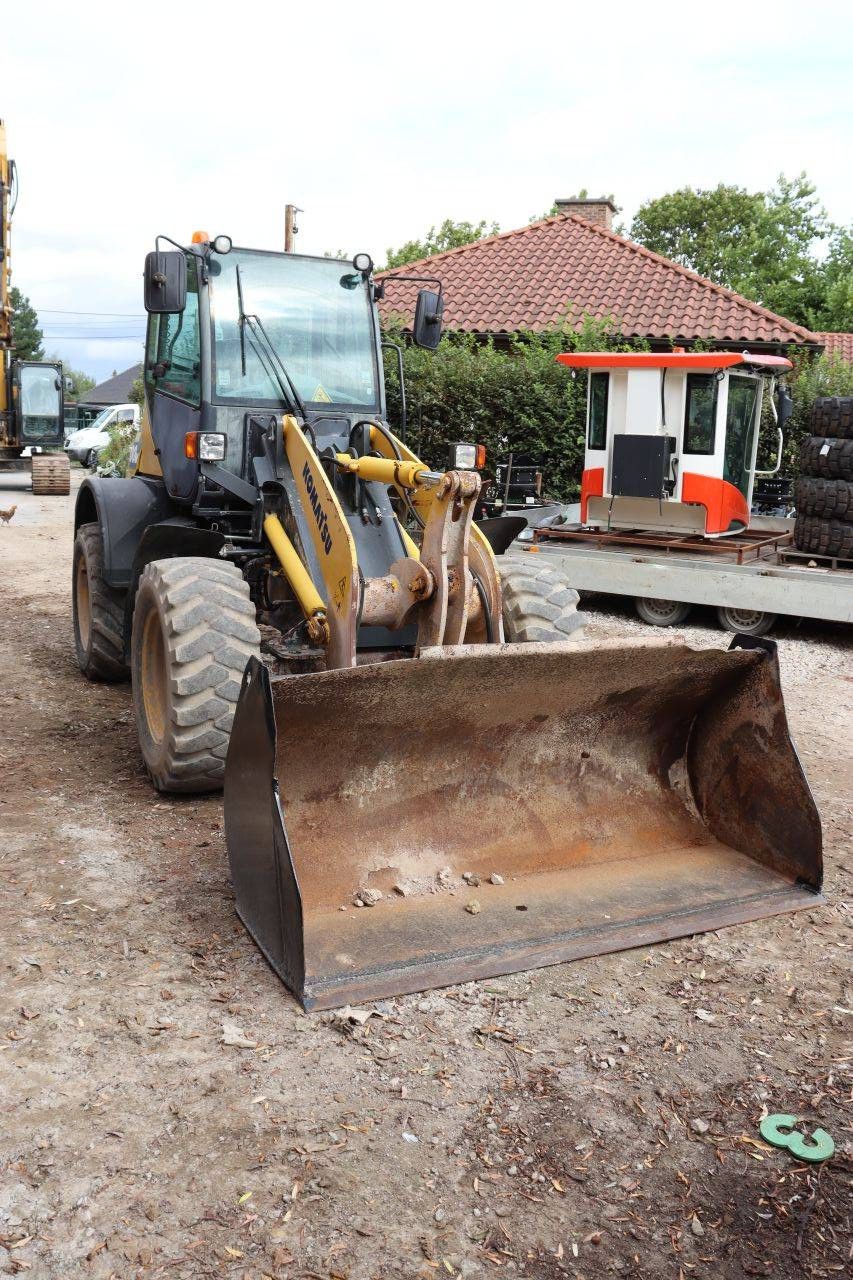 Komatsu WA100M-6 Diesel Wheel Loader 66kW 2014
