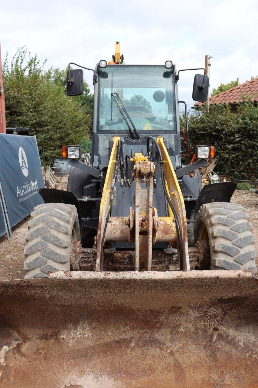 Komatsu WA100M-6 Diesel Wheel Loader 66kW 2014