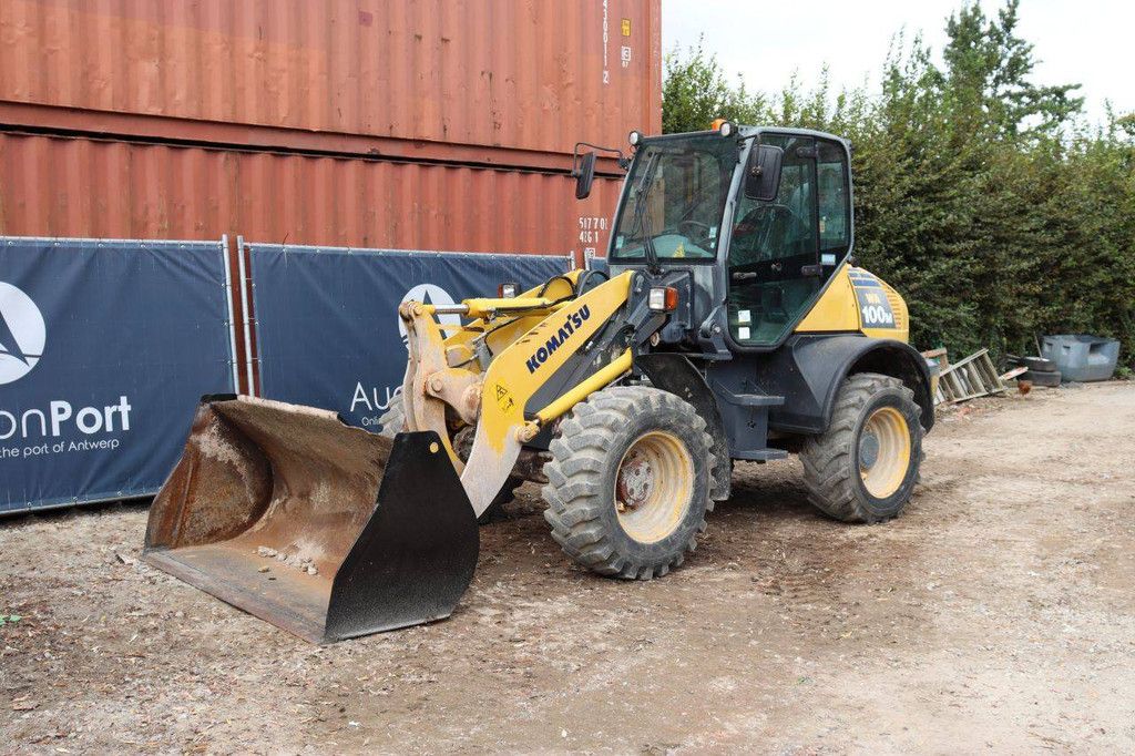 Komatsu WA100M-6 Diesel Wheel Loader 66kW 2014