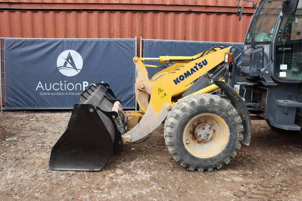 Komatsu WA100M-6 Diesel Wheel Loader 66kW 2014
