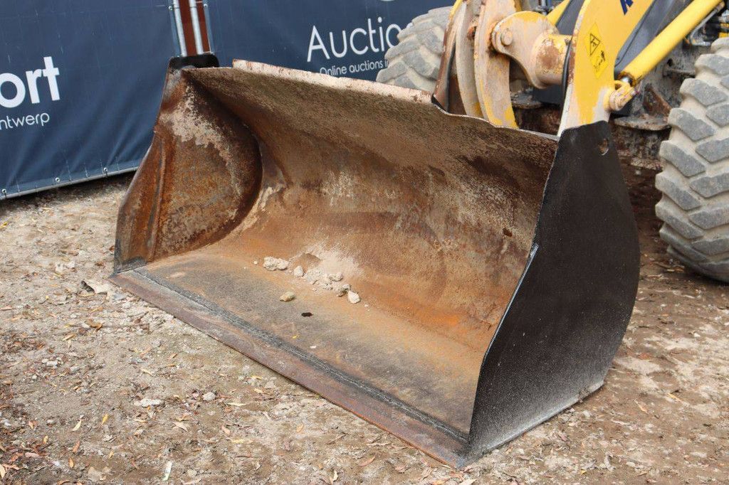 Komatsu WA100M-6 Diesel Wheel Loader 66kW 2014