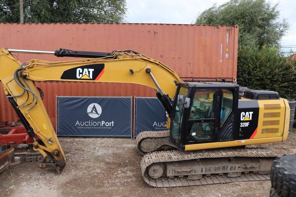 Raupenbagger Caterpillar 320FL Diesel 122kW 2017