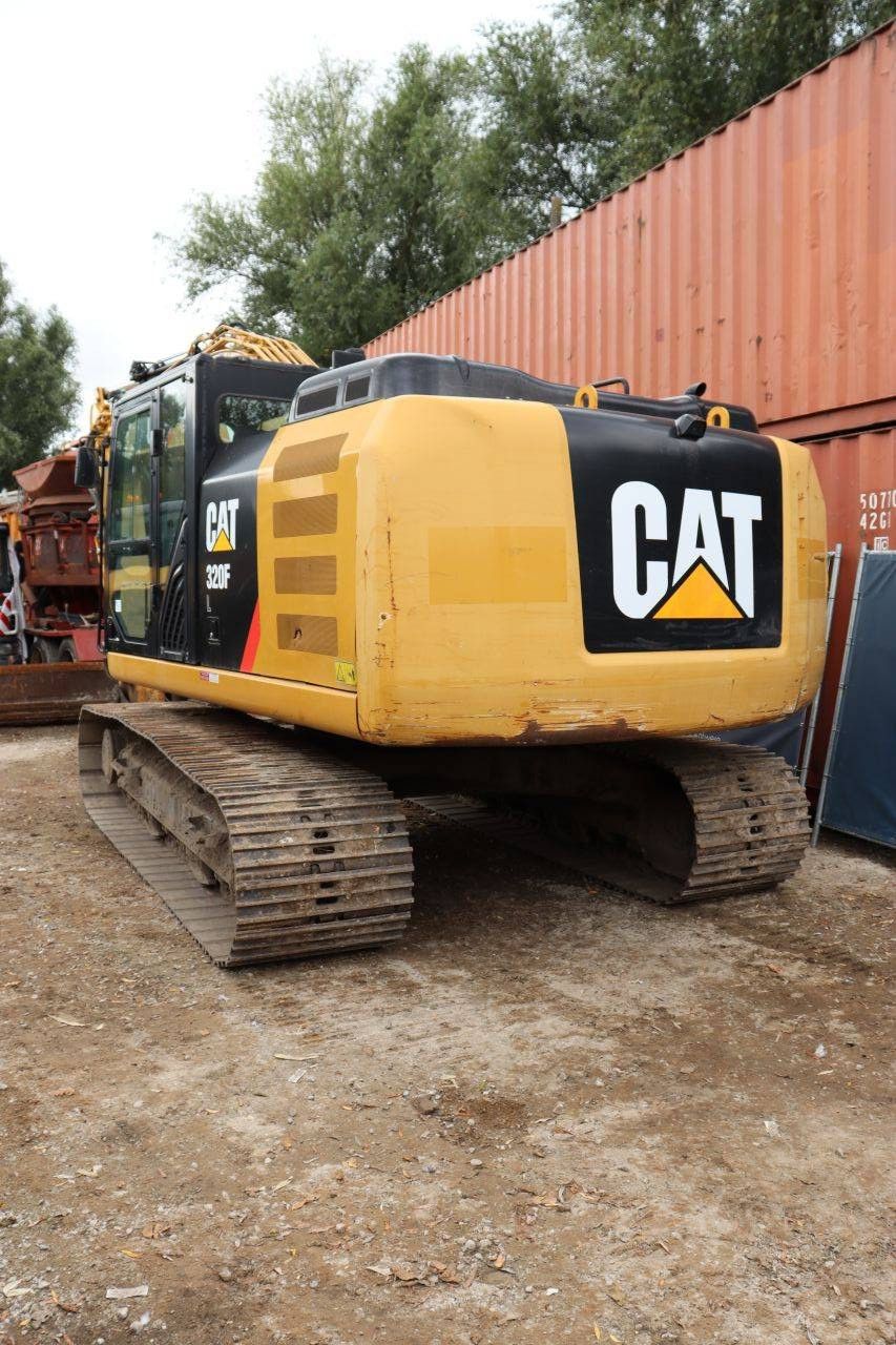 Raupenbagger Caterpillar 320FL Diesel 122kW 2017
