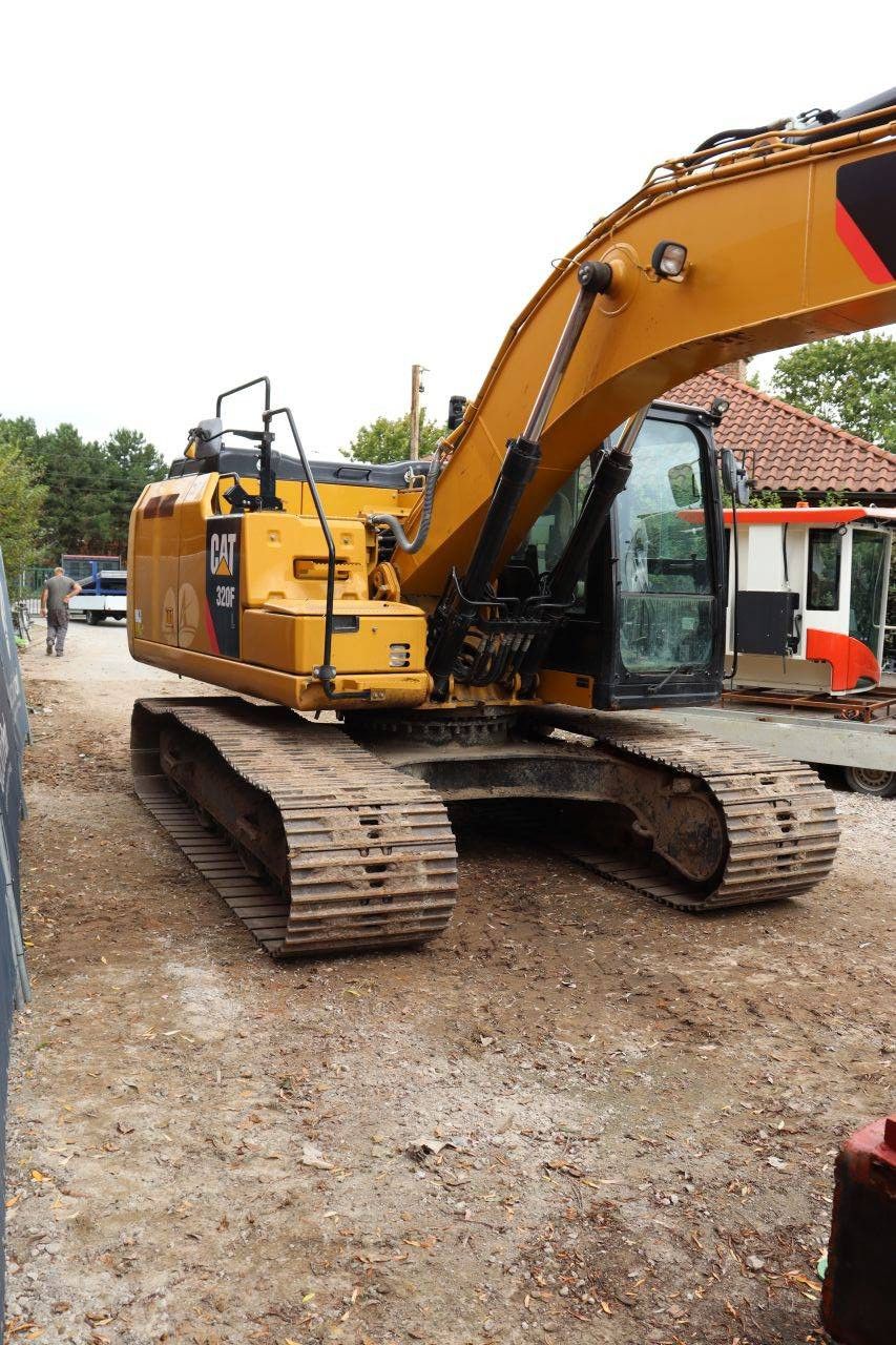 Raupenbagger Caterpillar 320FL Diesel 122kW 2017