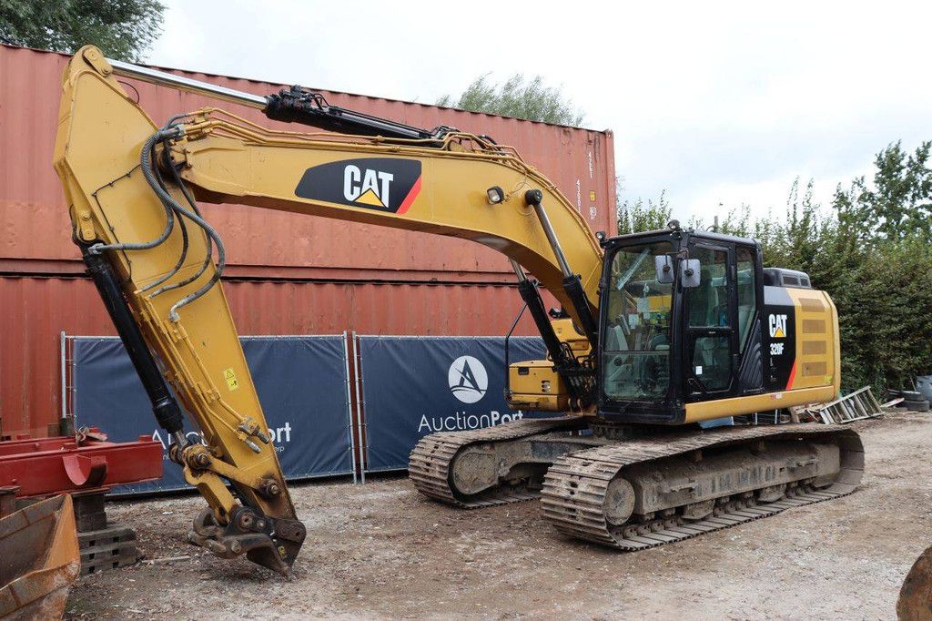 Raupenbagger Caterpillar 320FL Diesel 122kW 2017