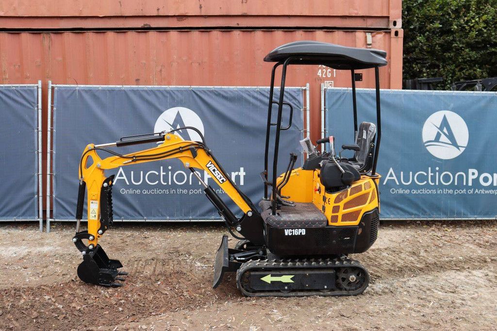 Minibagger Vicsec VC16PD Diesel 7kW 2026 Neu