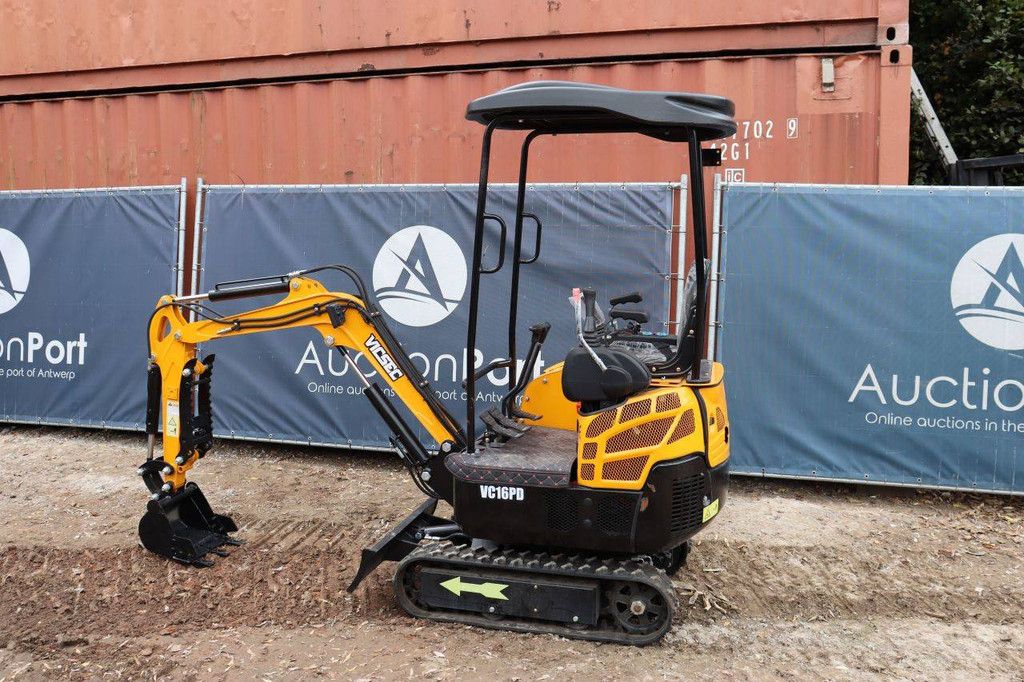 Minibagger Vicsec VC16PD Diesel 7kW 2026 Neu