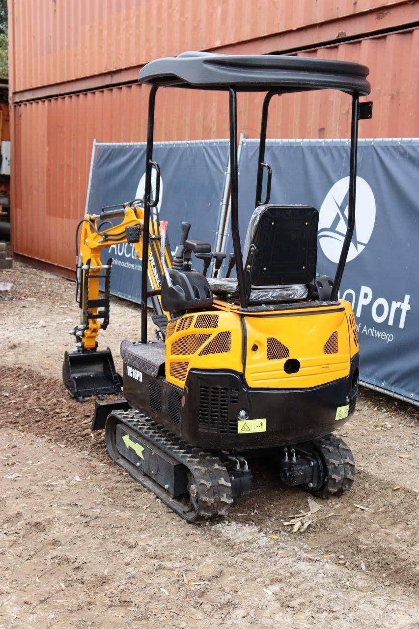 Minibagger Vicsec VC16PD Diesel 7kW 2026 Neu