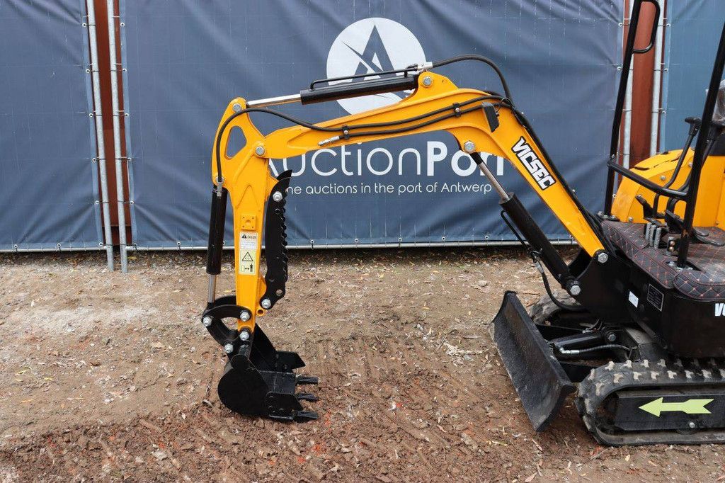 Minibagger Vicsec VC16PD Diesel 7kW 2026 Neu