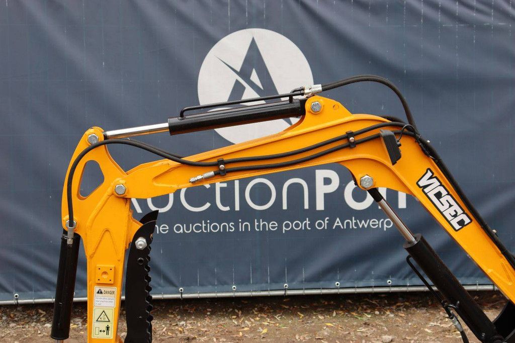 Minibagger Vicsec VC16PD Diesel 7kW 2026 Neu