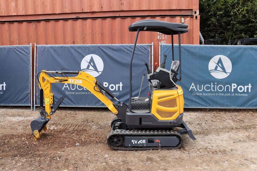 Minibagger Starvox SV20R Benzin 11kW 2025