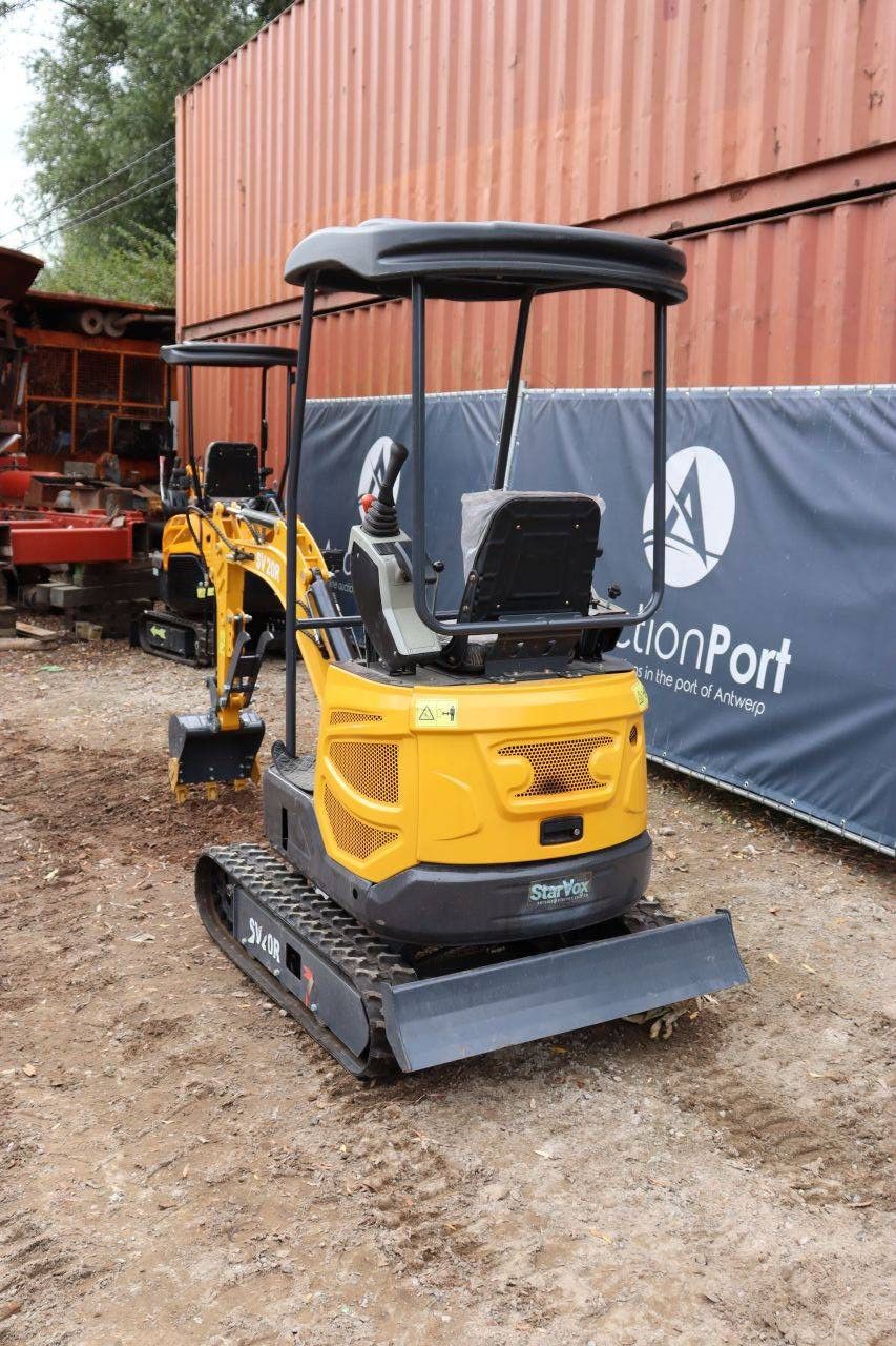 Minibagger Starvox SV20R Benzin 11kW 2025