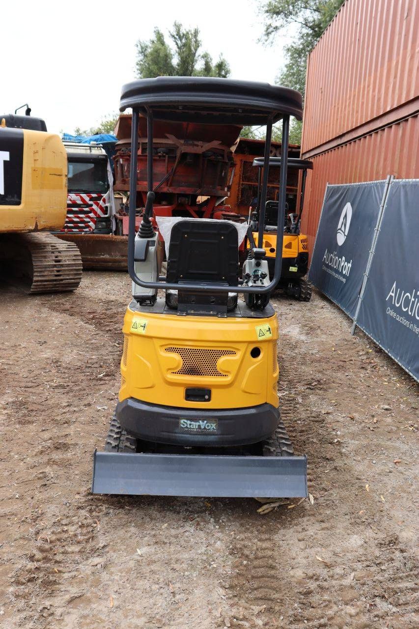 Minibagger Starvox SV20R Benzin 11kW 2025