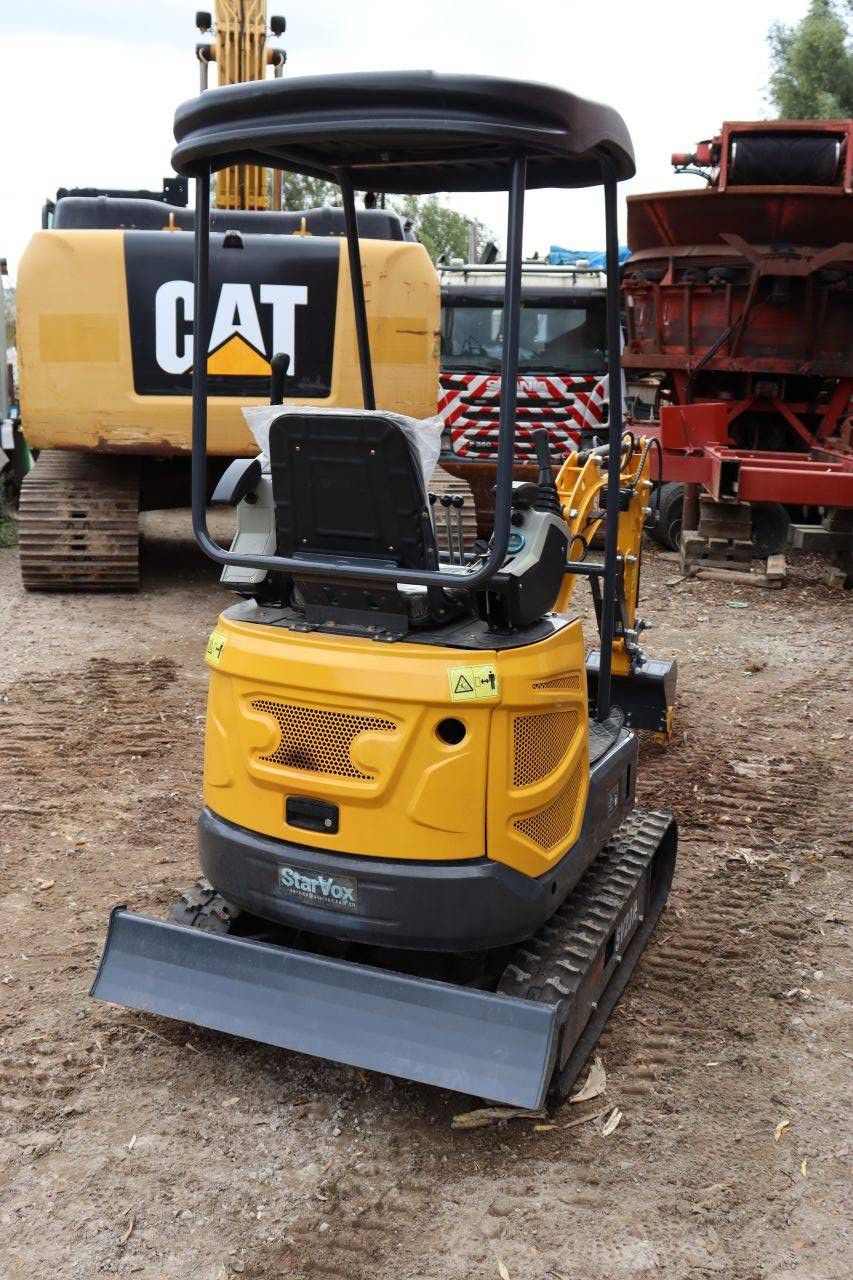 Minibagger Starvox SV20R Benzin 11kW 2025