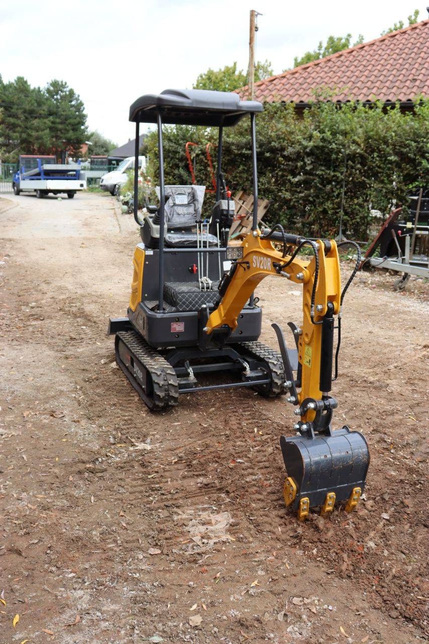 Minibagger Starvox SV20R Benzin 11kW 2025